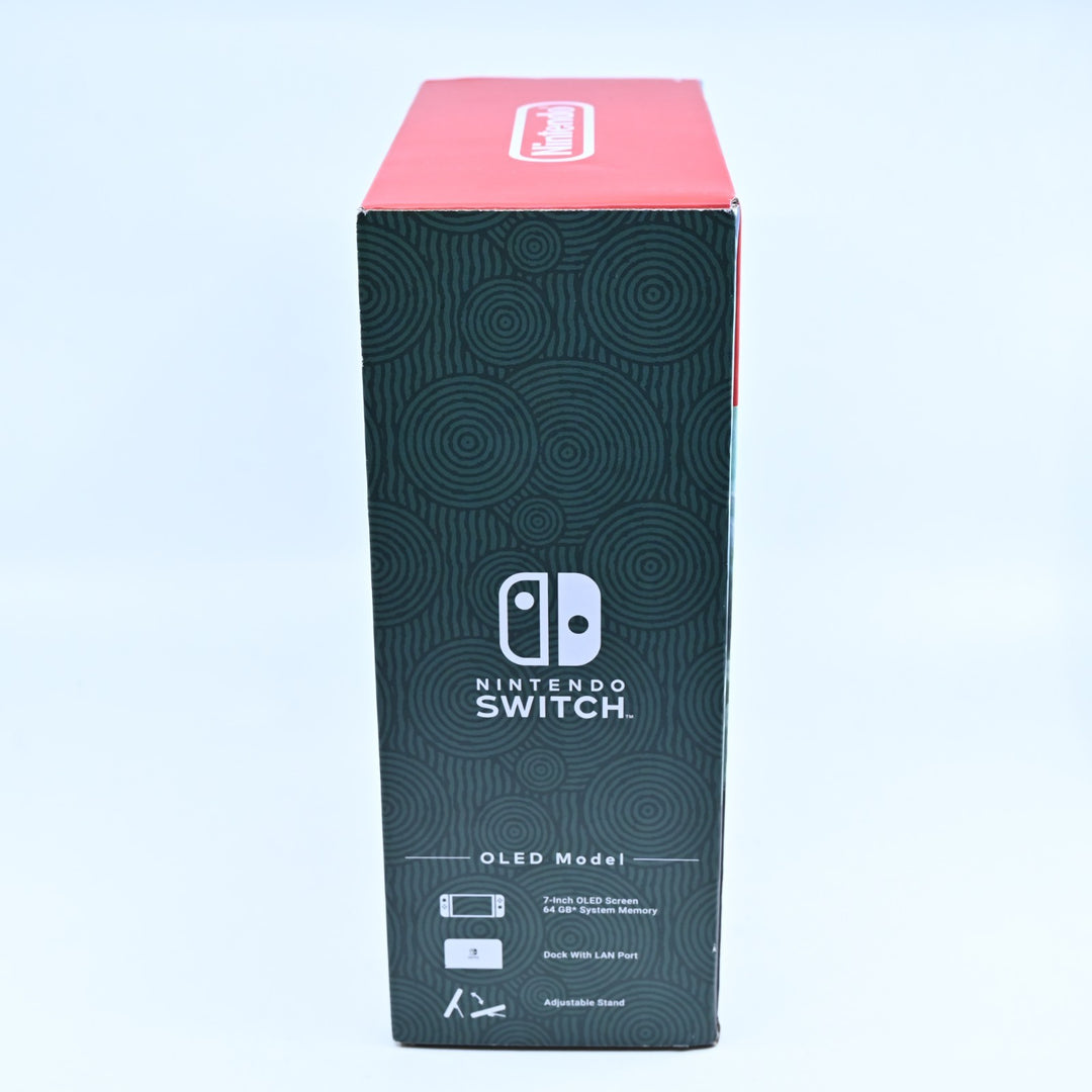 Tears of the Kingdom Edition - Nintendo Switch OLED Boxed Console