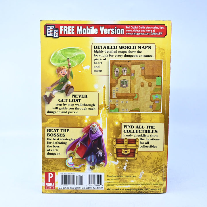 The Legend of Zelda: A Link Between Worlds - Official Strategy Guide by Prima