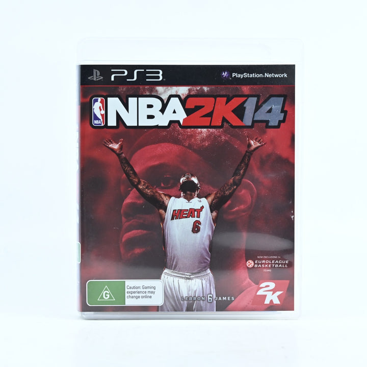 NBA 2K14 - Sony Playstation 3 / PS3 Game + Manual - FREE POST!