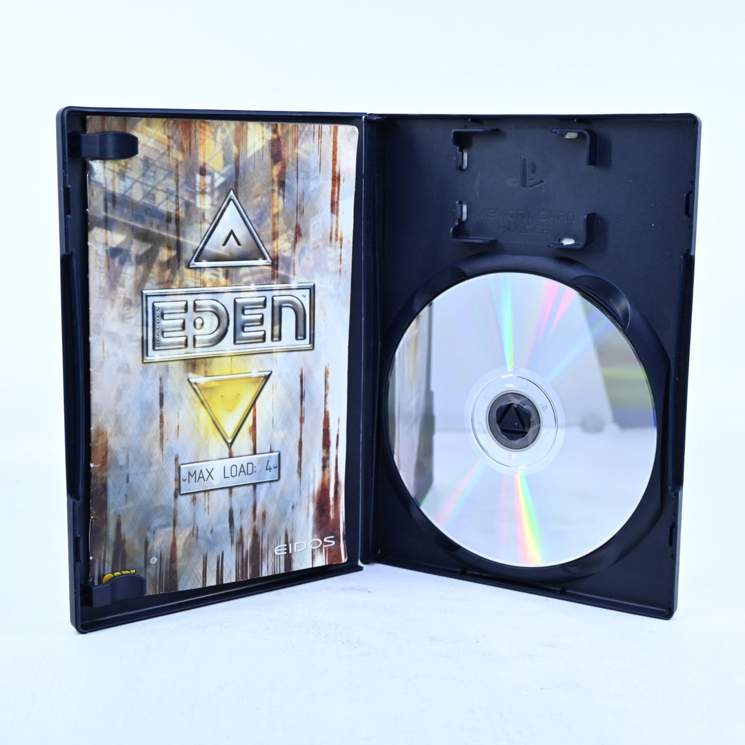 Project Eden - Sony Playstation 2 / PS2 Game + Manual - PAL - MINT DISC!