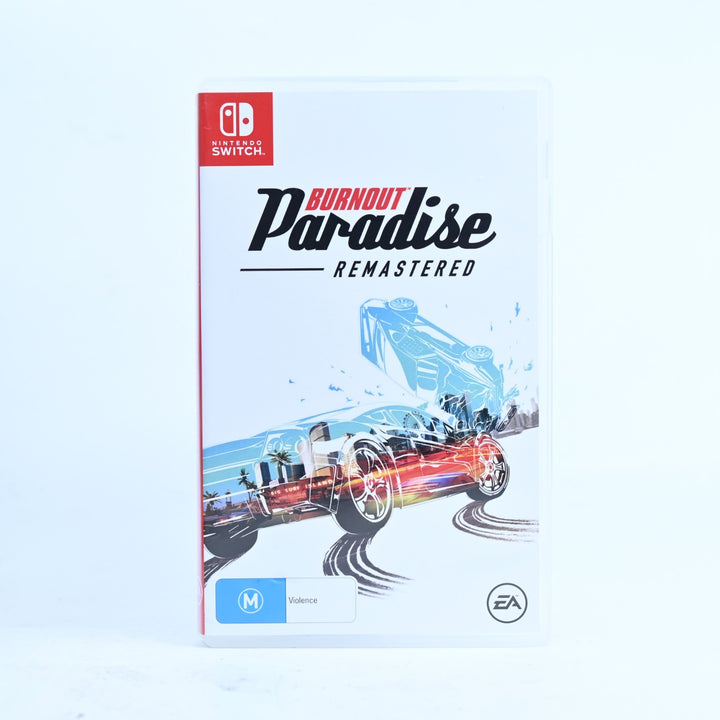Burnout Paradise Remastered - Nintendo Switch Game - FREE POST!