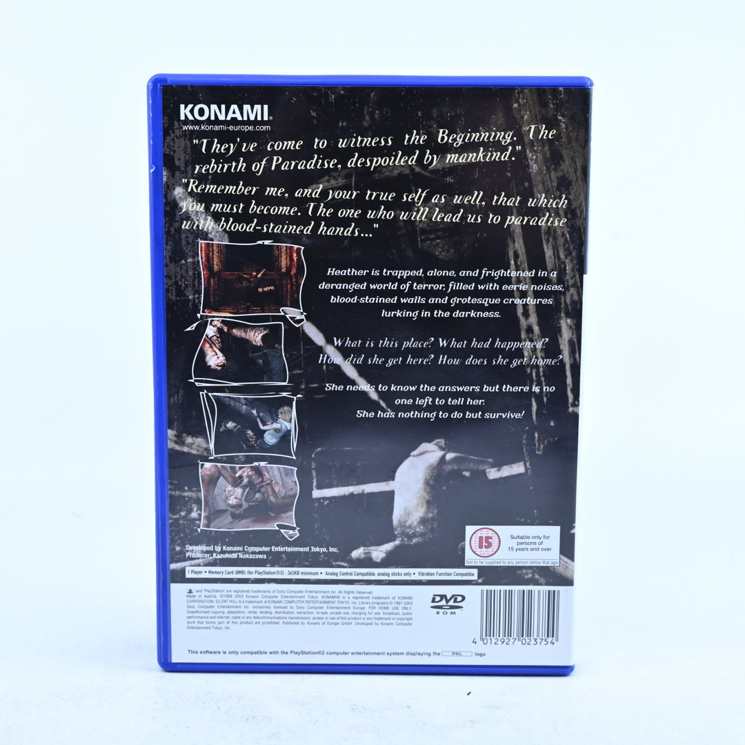Silent Hill 3 - Sony Playstation 2 / PS2 Game + Manual - PAL - MINT DISC!