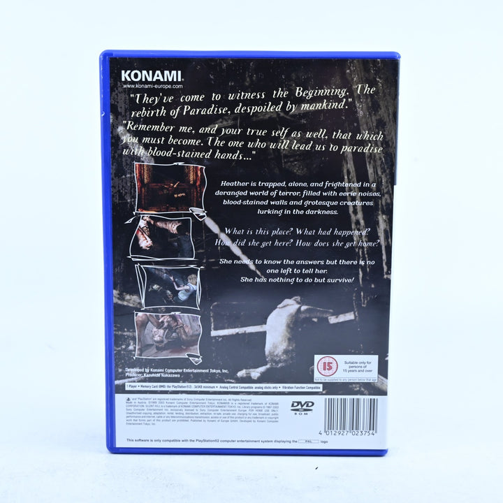 Silent Hill 3 - Sony Playstation 2 / PS2 Game + Manual - PAL - MINT DISC!