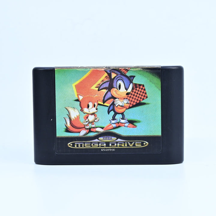 Sonic The Hedgehog 2 - Sega Mega Drive Game - Cartridge Only - PAL - FREE POST!