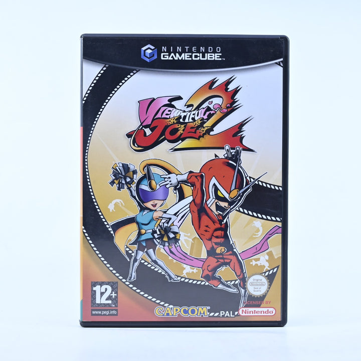 Viewtiful Joe 2 - Nintendo Gamecube Game + Manual - PAL - FREE POST!