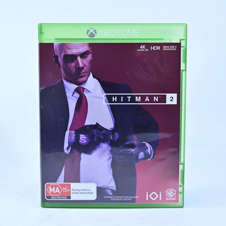 Hitman 2 - Xbox One Game - PAL - FREE POST!
