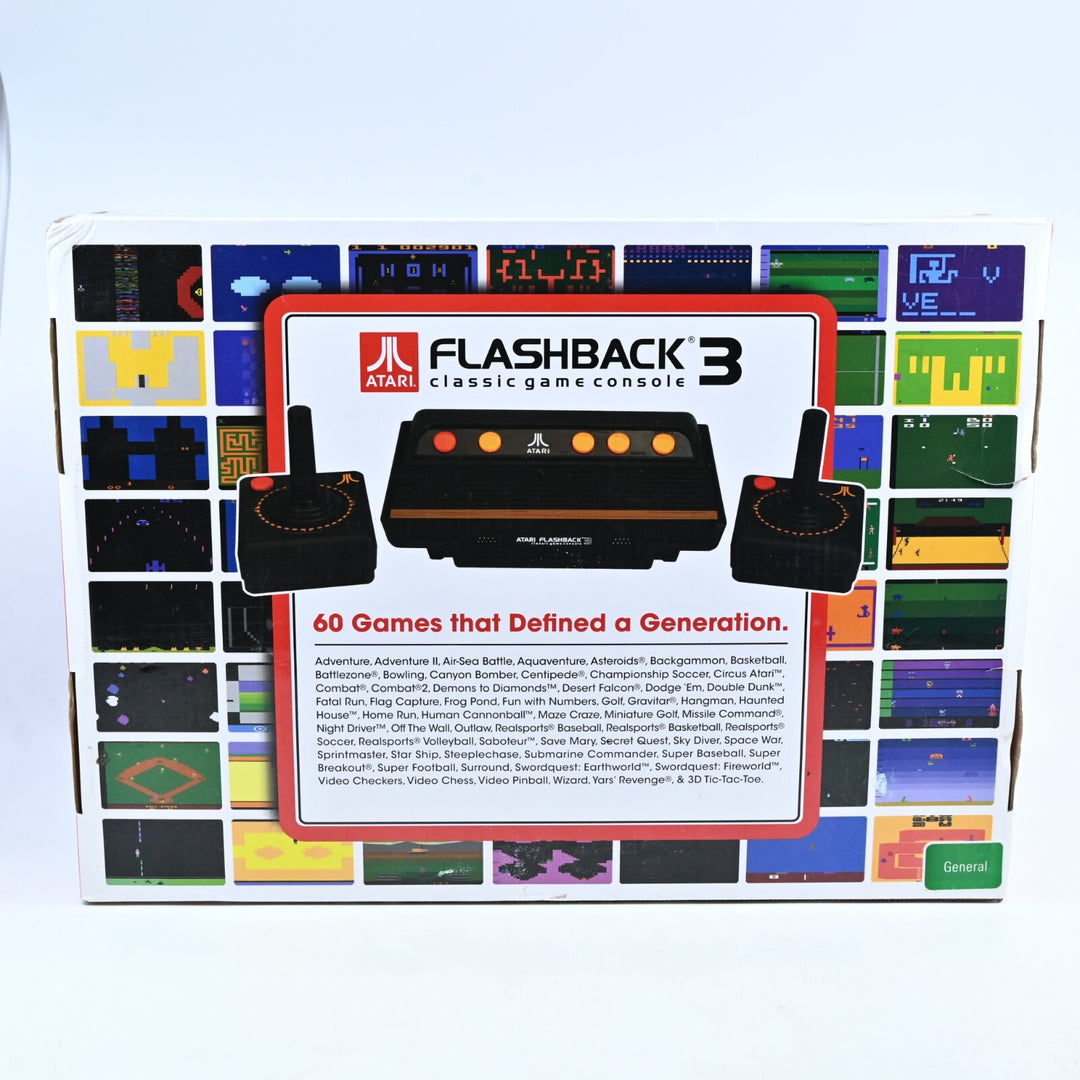 Atari Flashback 3 - Atari Boxed Console - PAL - FREE POST!