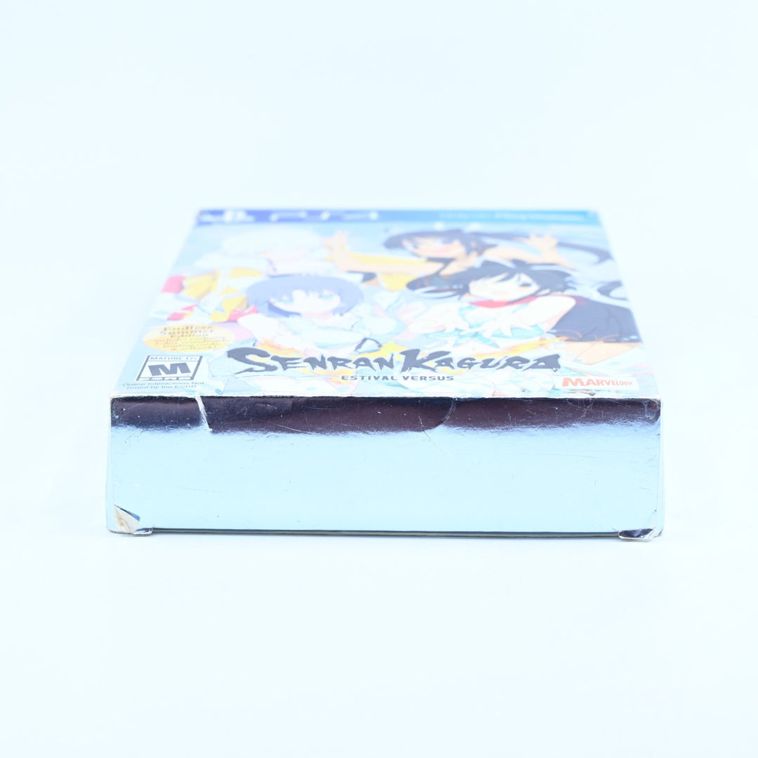 Senran Kagura Estival Versus - Endless Summer Edition - PS4 Game