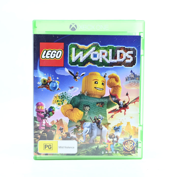 Lego Worlds Xbox One - Xbox One Game - AUS PAL - FREE POST!