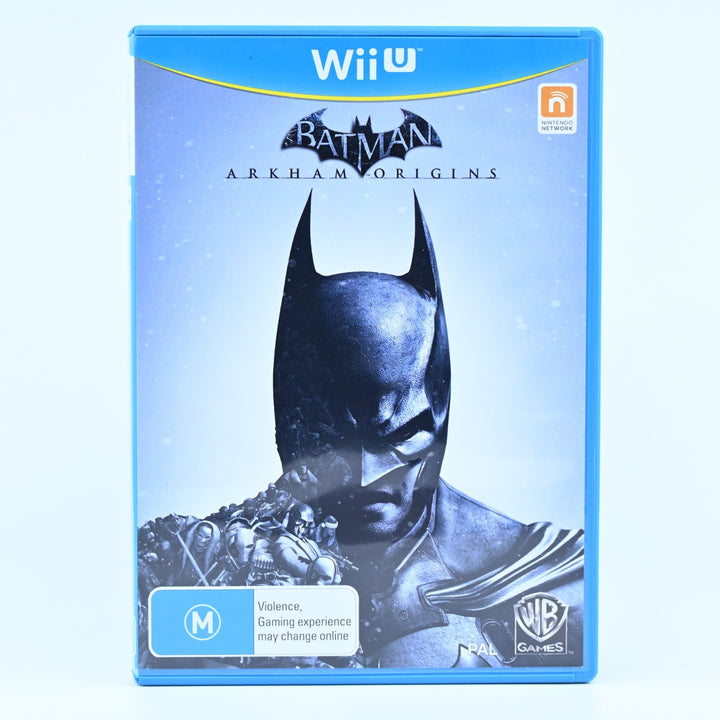 Batman: Arkham Origins - Nintendo Wii U Game - PAL - FREE POST!