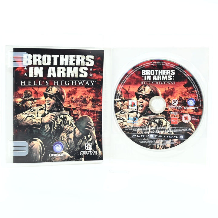 Brothers In Arms: Hell's Highway #3 - Sony Playstation 3 / PS3 Game - FREE POST!