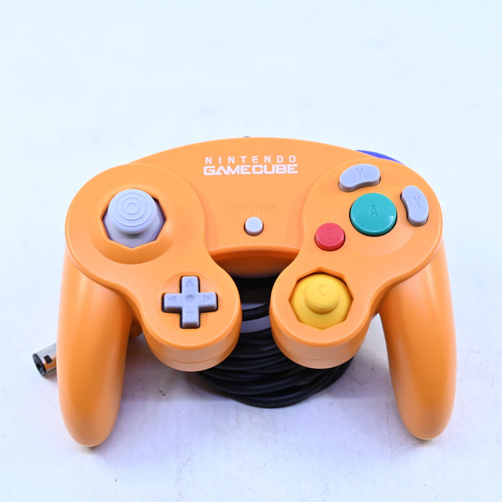 Spice Orange Gamecube Controller - Nintendo Gamecube Accessory