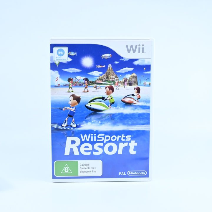 Wii Sports Resort - Nintendo Wii Game + Manual - PAL - MINT DISC!