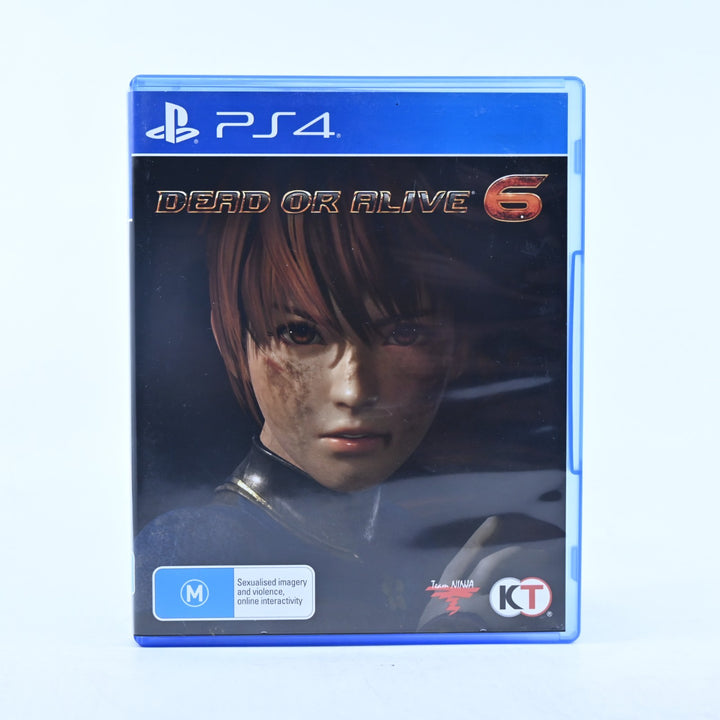 Dead or Alive 6 - Sony Playstation 4 / PS4 Game + Bonus DLC - MINT DISC!