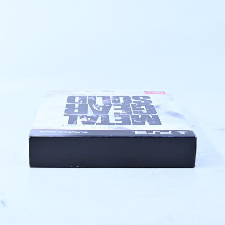 Metal Gear Solid: The Legacy Collection - Sony Playstation 3 / PS3 Game + Manual