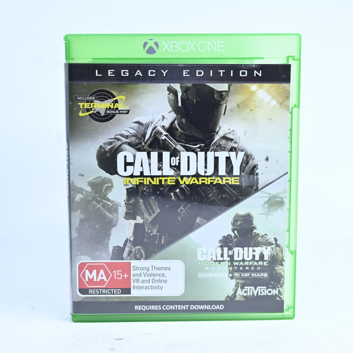Call of Duty Infinite Warfare - Legacy Edition - Xbox One Game - PAL