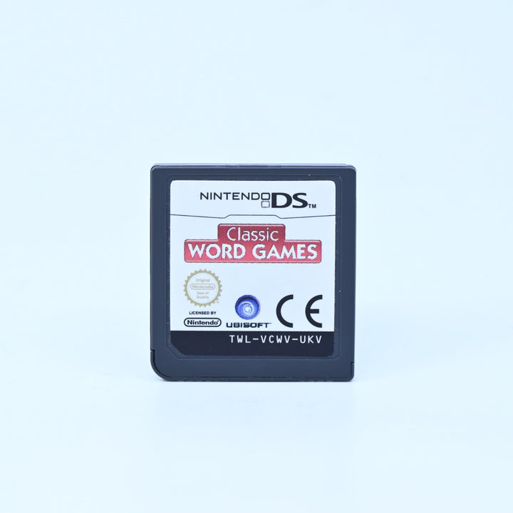 Classic Word Games - Nintendo DS Game - Cartridge Only - PAL - FREE POST!