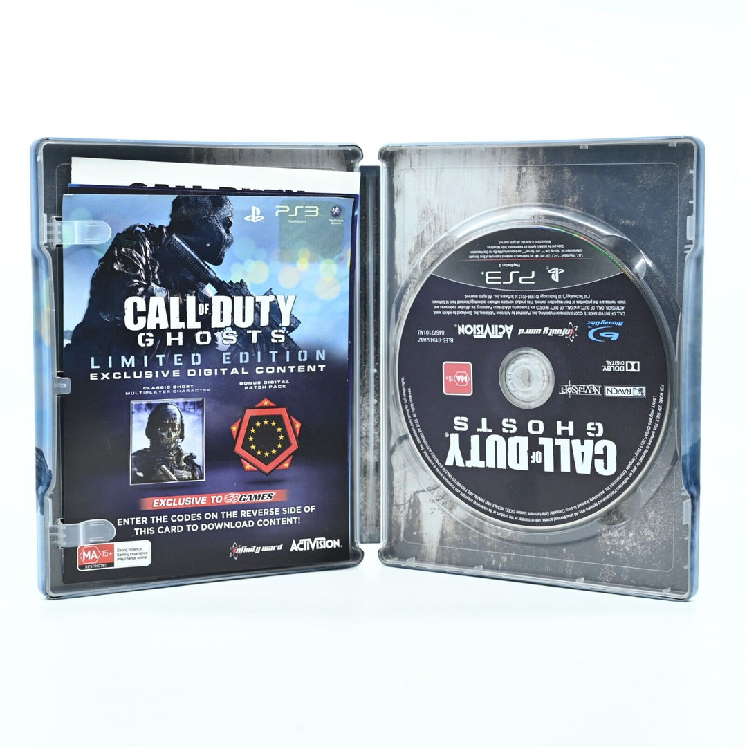 Call of Duty: Ghosts Limited Edition - Sony Playstation 3 / PS3 Game
