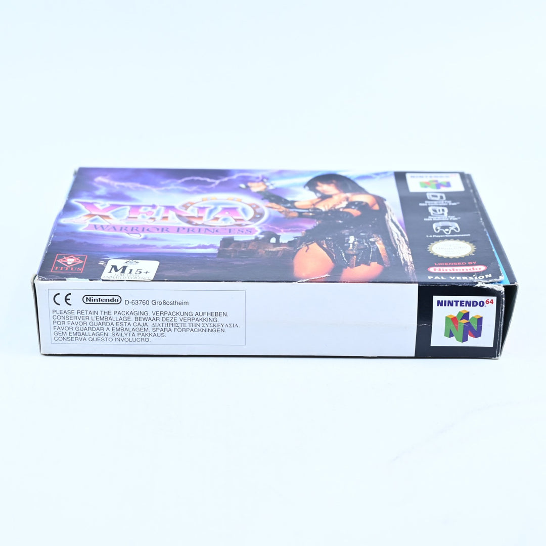 Xena: Warrior Princess - N64 / Nintendo 64 Boxed Game - PAL - FREE POST!