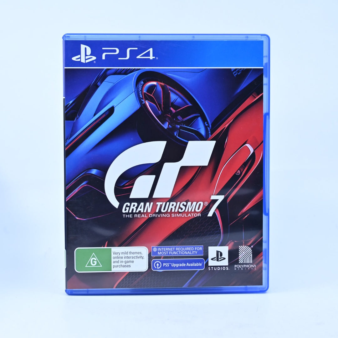 Gran Turismo 7 - GT7 - Sony Playstation 4 / PS4 Game - FREE POST!