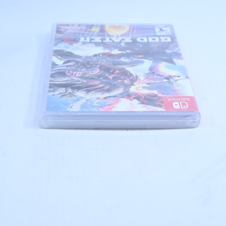 SEALED! God Eater 3 - Nintendo Switch Game - Region Free- FREE POST!