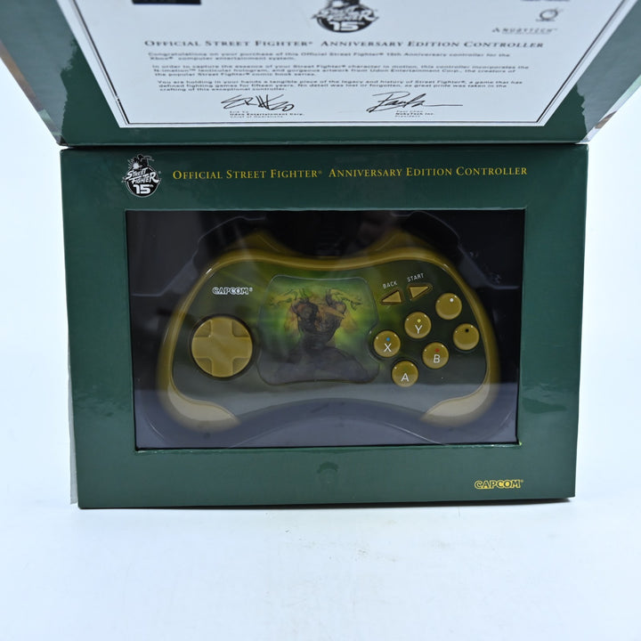 SEALED! Official Street Fighter Anniversary Edition Controller - Xbox Accessory