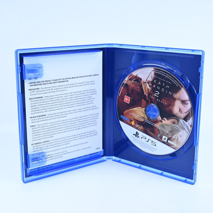 Death Stranding 2: On the Beach - Sony Playstation 5 / PS5 Game - MINT DISC!