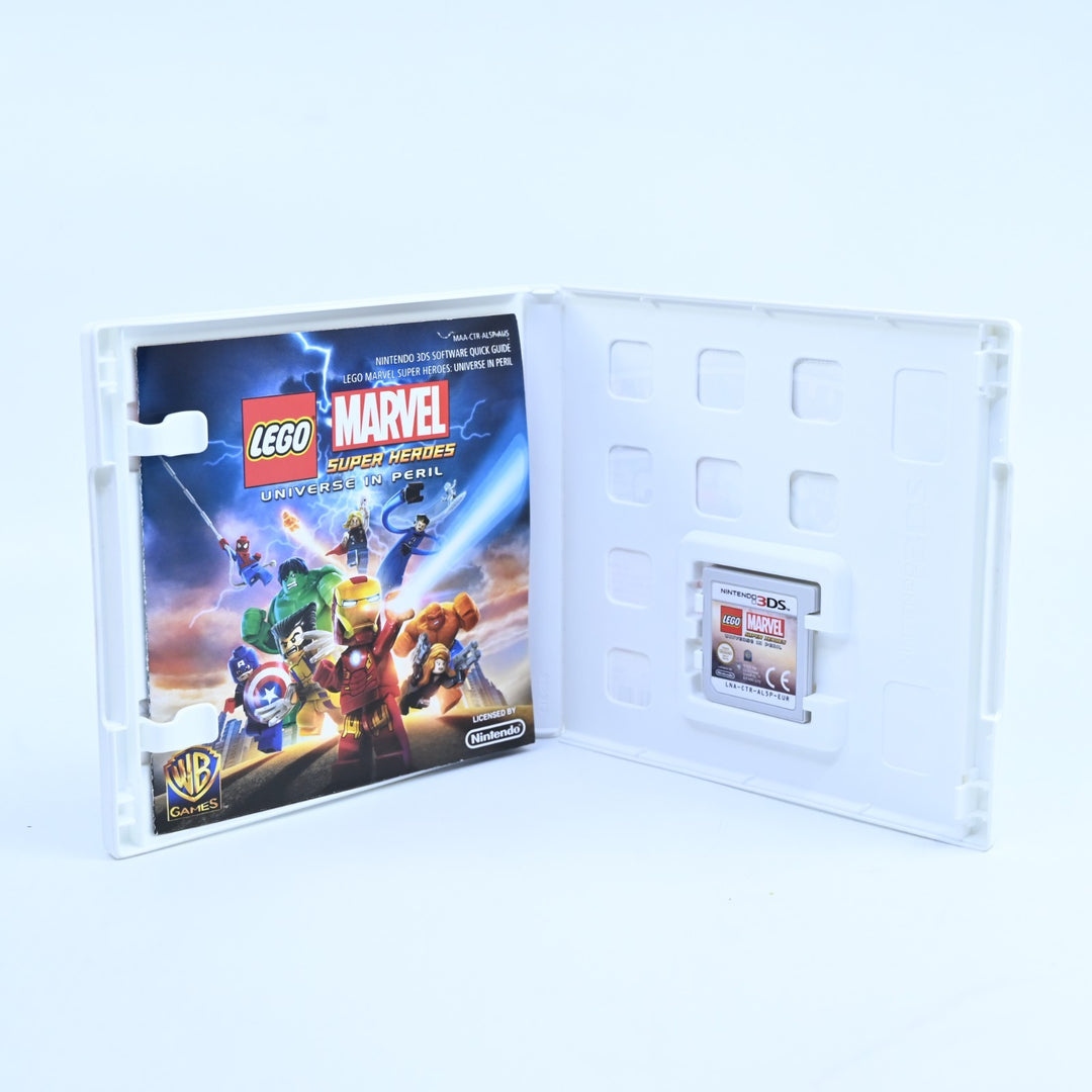 LEGO Marvel Super Heroes: Universe in Peril - Nintendo 3DS Game + Manual - PAL