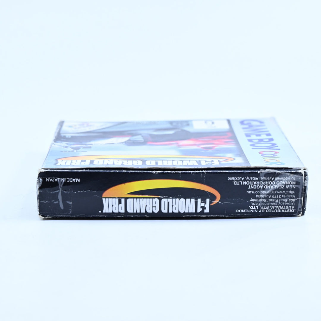 F1 World Grand Prix - Nintendo Gameboy Boxed Game - PAL - FREE POST!