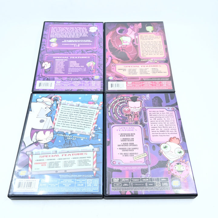 Invader Zim - Premium DVD Collector's Box - Region 1 (NTSC) - DVD - FREE POST!
