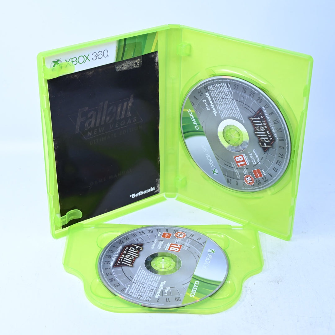 Fallout: New Vegas - Ultimate Edition - Xbox 360 Game + Manual - MINT DISC!