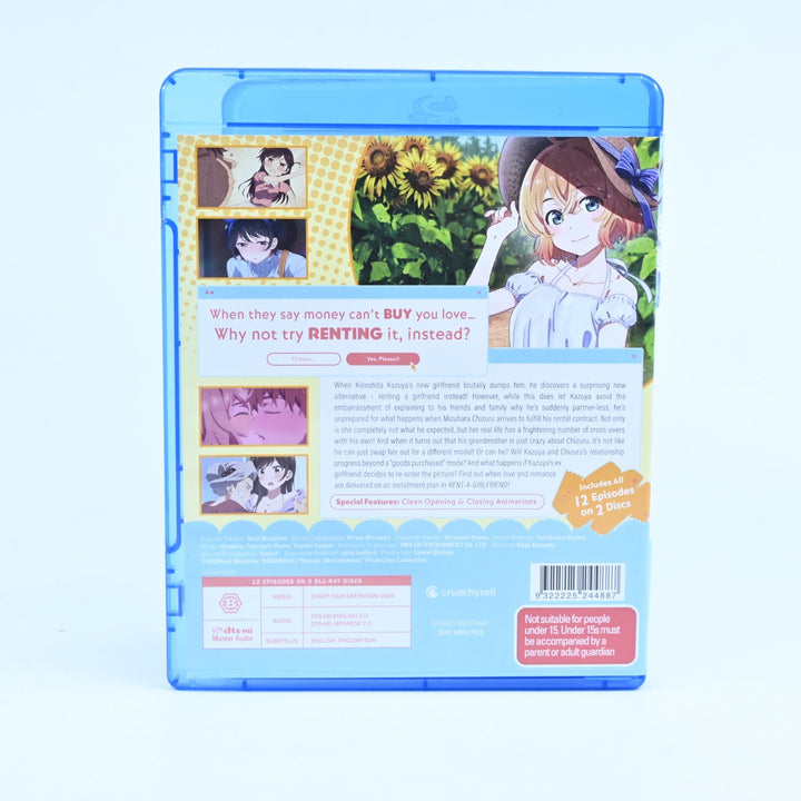 Rent-a-Girlfriend Season 1 - Region B - Anime Blu-ray