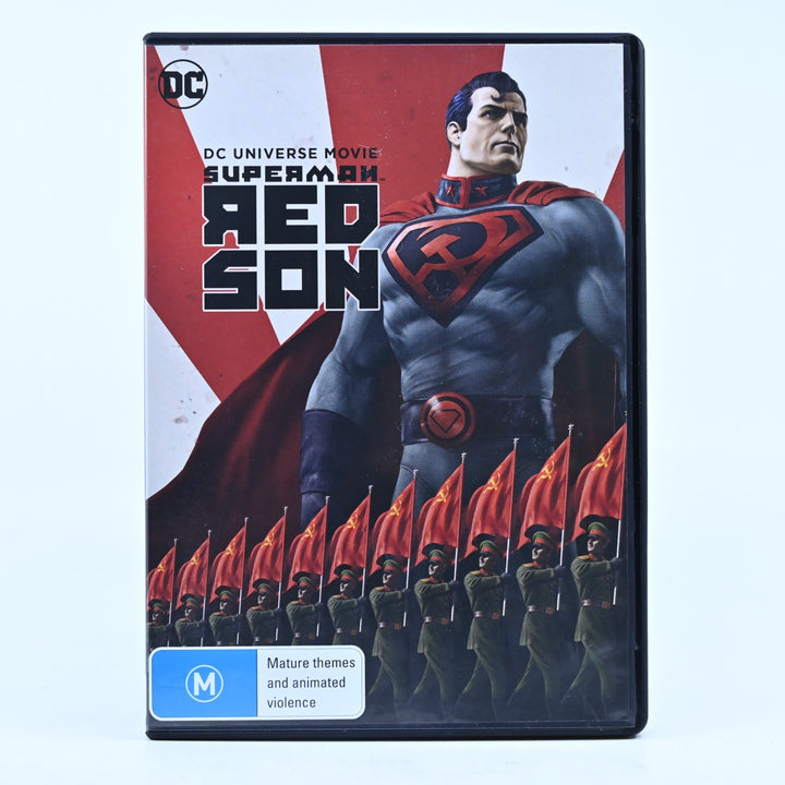 Superman: Red Son - DC - Region 4 - DVD