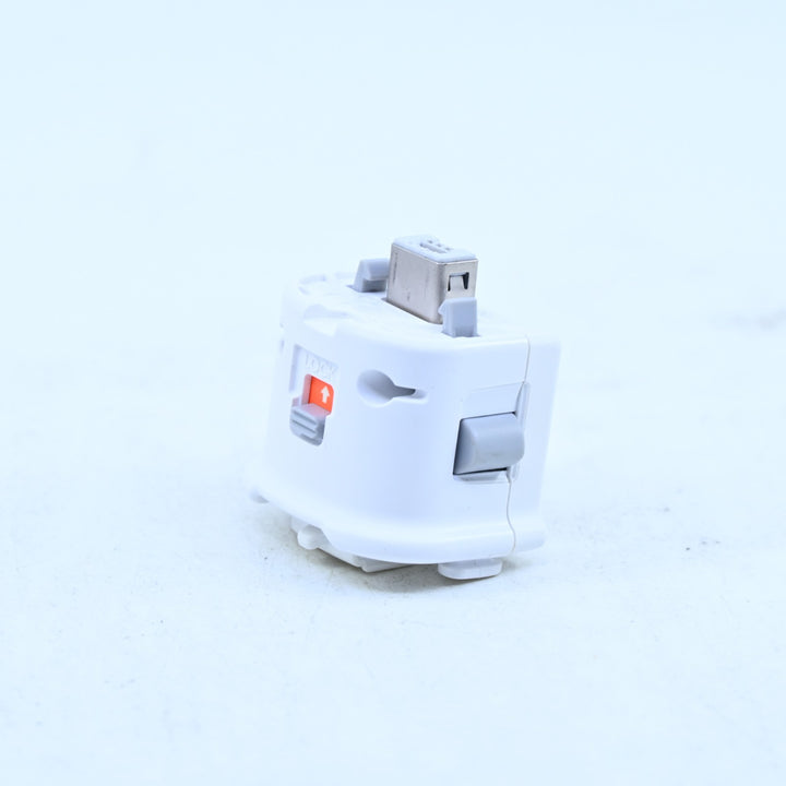 White - Official Wii Motion Plus Adapter - RVL-026 - Nintendo Wii Accessory