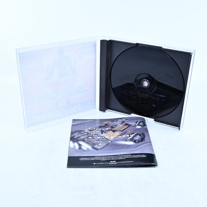 Silent Bomber - Sony Playstation 1 / PS1 Game + Manual - PAL - MINT DISC!