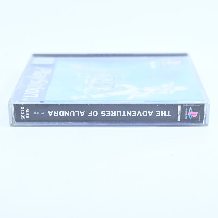 The Adventures of Alundra - PS1 Game + Manual - No Map - PAL - MINT DISC!