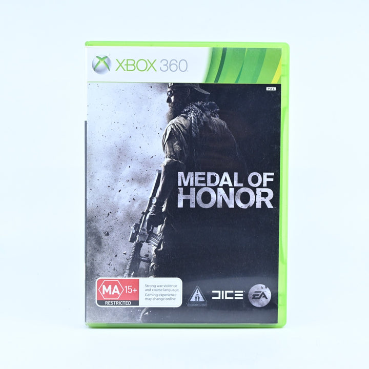 Medal of Honor - Xbox 360 Game + Manual - PAL - MINT DISC!