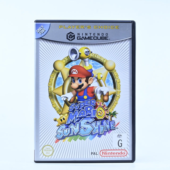 Super Mario Sunshine - Nintendo Gamecube Game + Manual - PAL - FREE POST!