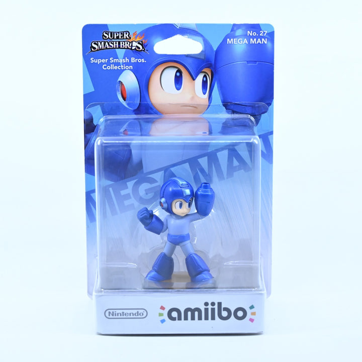SEALED! Mega Man Amiibo - Super Smash Bros. Collection No. 27 - Toy