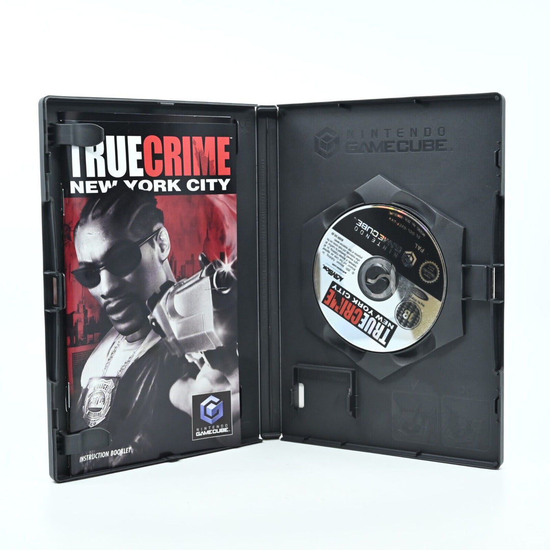True Crime: New York City - Nintendo Gamecube Game - PAL - FREE POST!