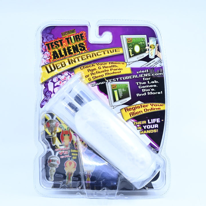 SEALED! Electronic Test Tube Aliens Tokira - Hatch! Feed! Grow! - Toy