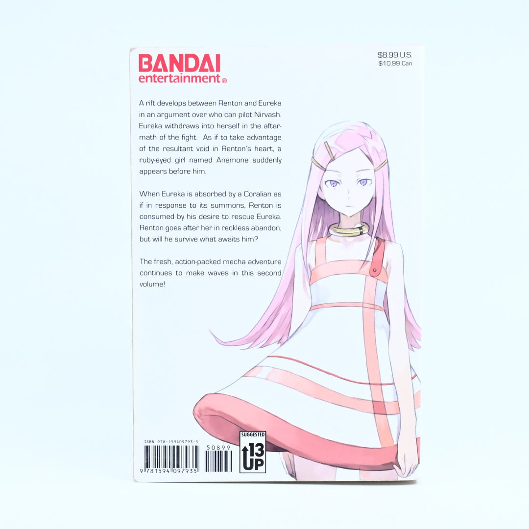 Eureka Seven - Volumes 1-4 - Tominori Sugihara - Bandai Publishing - Light Novel