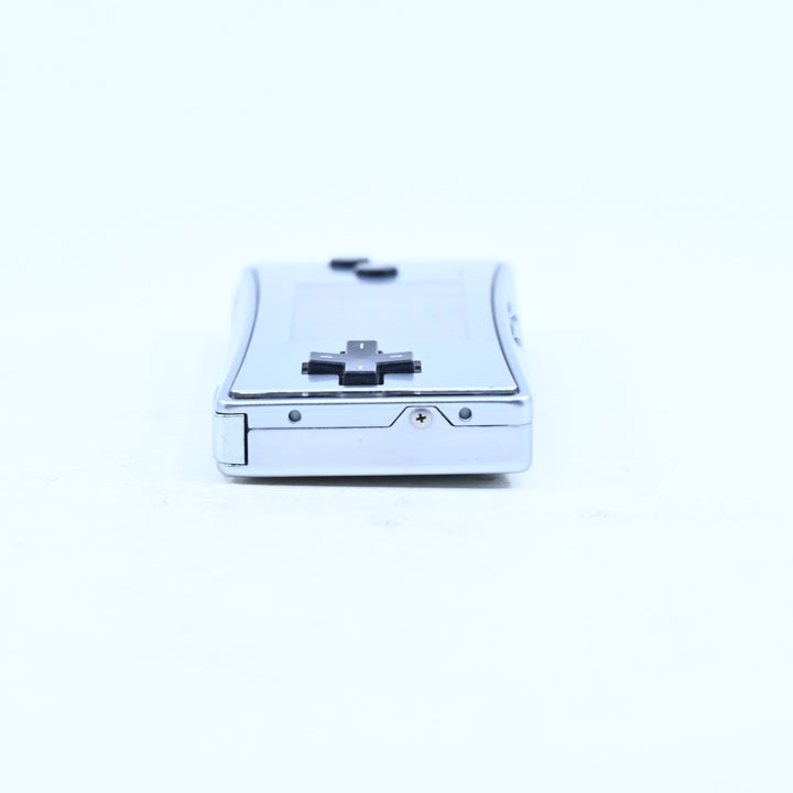 Silver - OXY-001 - Nintendo Gameboy Micro Console / GBA Console - PAL