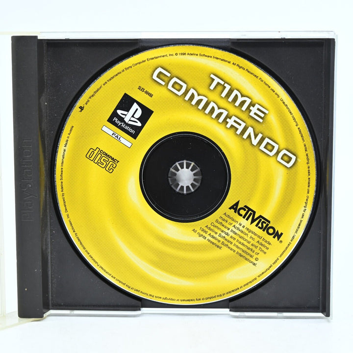 Time Commando - No Manual - Sony Playstation 1 / PS1 Game - PAL - MINT DISC!