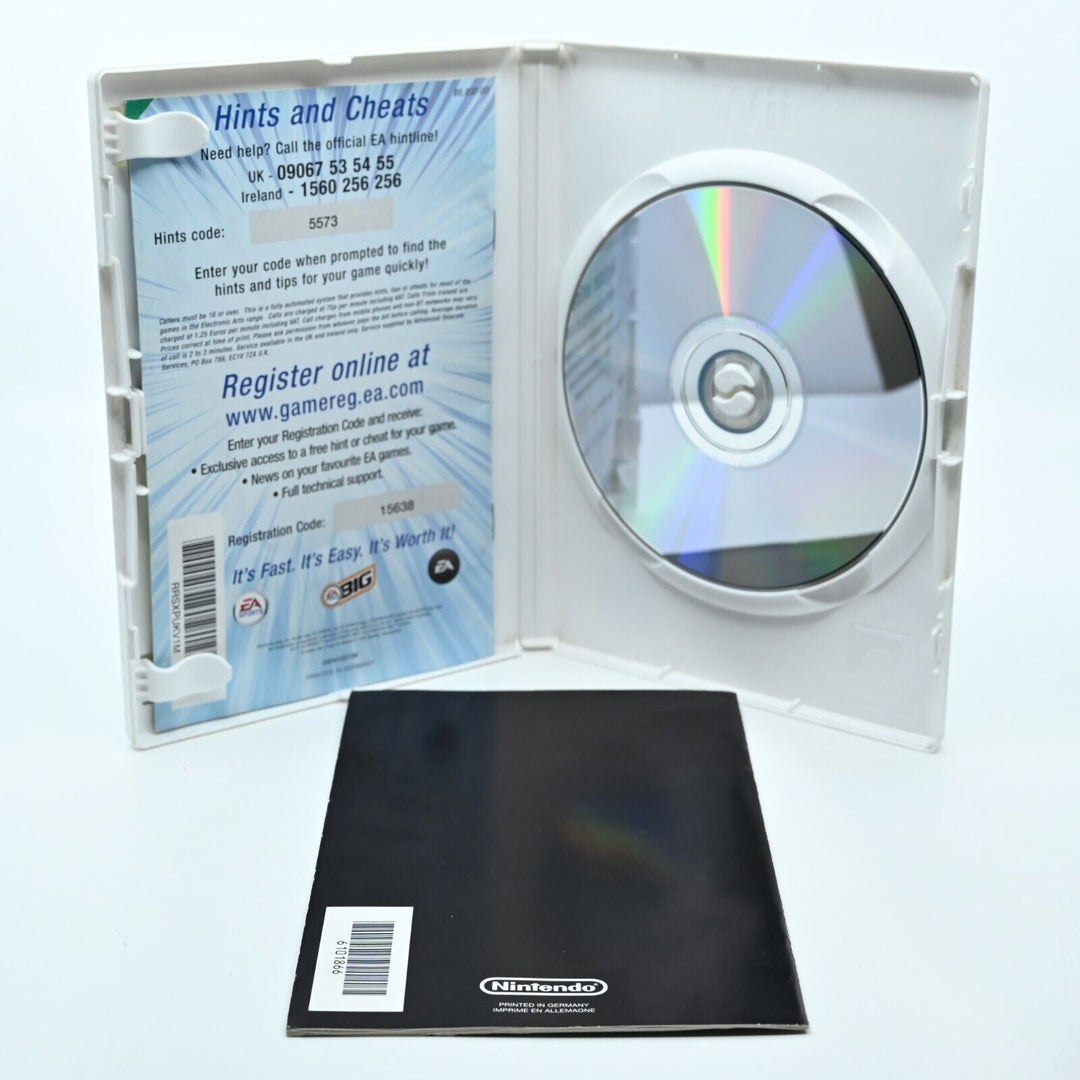 SSX Blur - Nintendo Wii Game - PAL - MINT DISC!