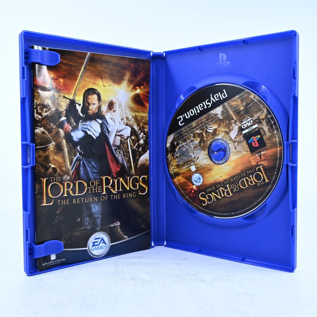 The Lord of the Rings: The Return of the King - PS2 Game + Manual - PAL