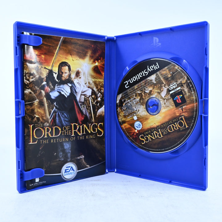 The Lord of the Rings: The Return of the King - PS2 Game + Manual - PAL