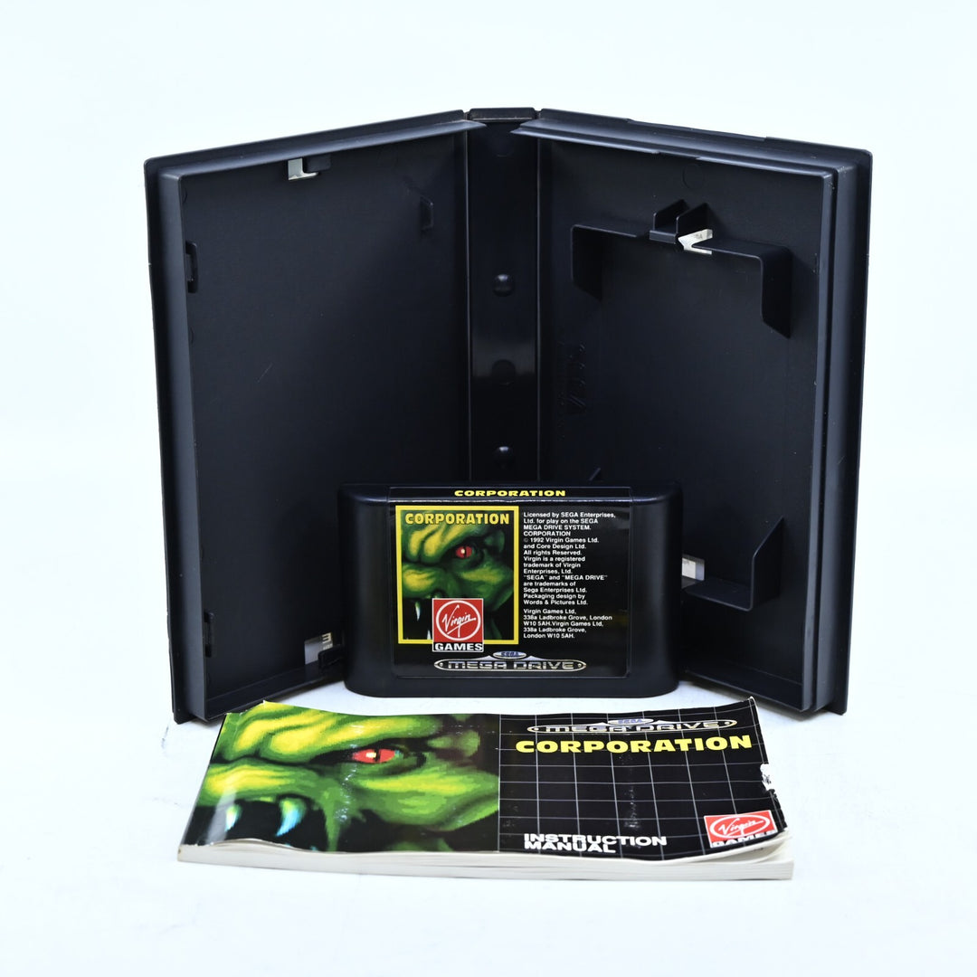 Corporation - Sega Mega Drive Game + Manual - PAL - FREE POST!