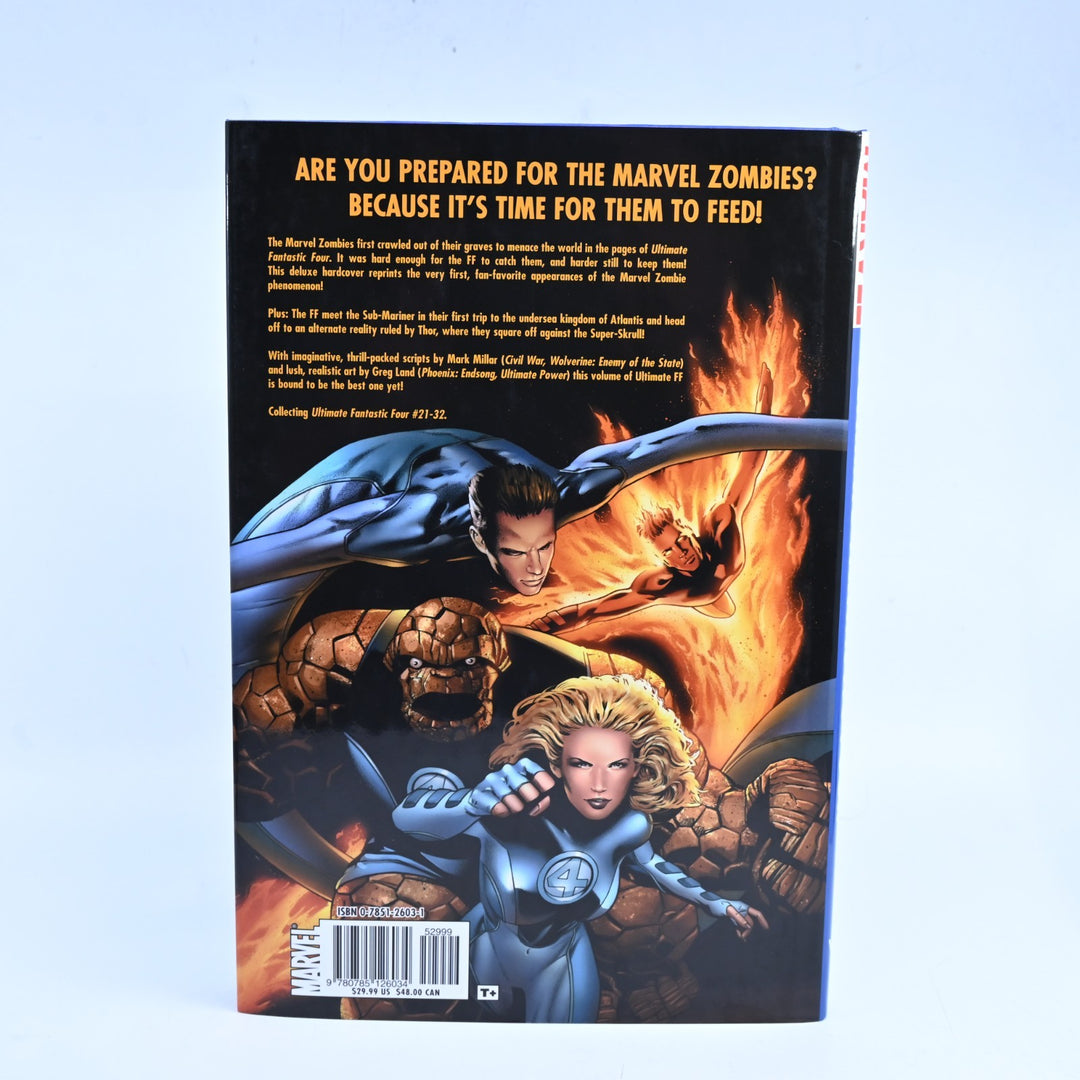 Ultimate Fantastic Four - Volumes 1-4 - OHC - Brian Bendis - Marvel Comics