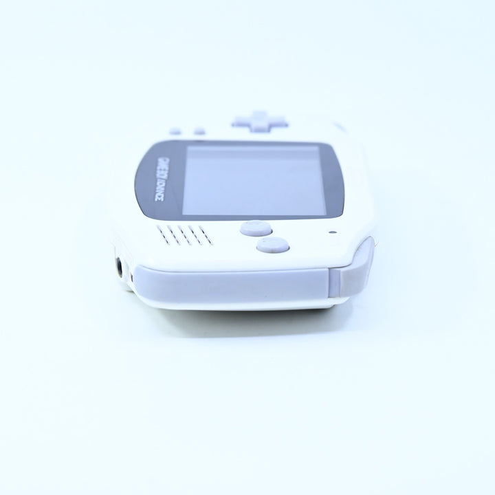 White Nintendo Gameboy Advance Console - AGB-001 -FREE POST!